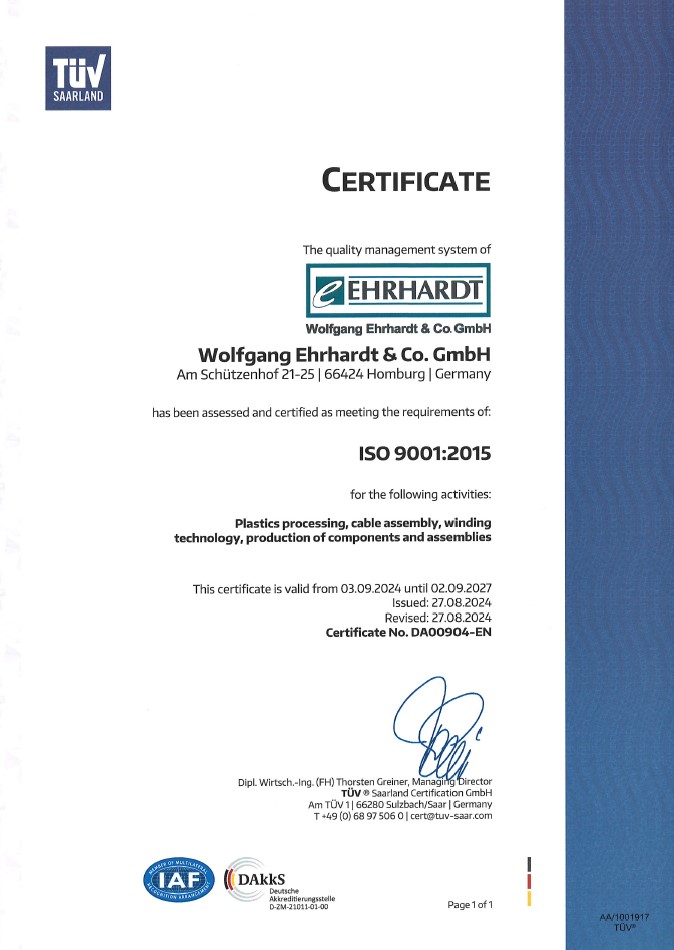 ISO 9001 2015